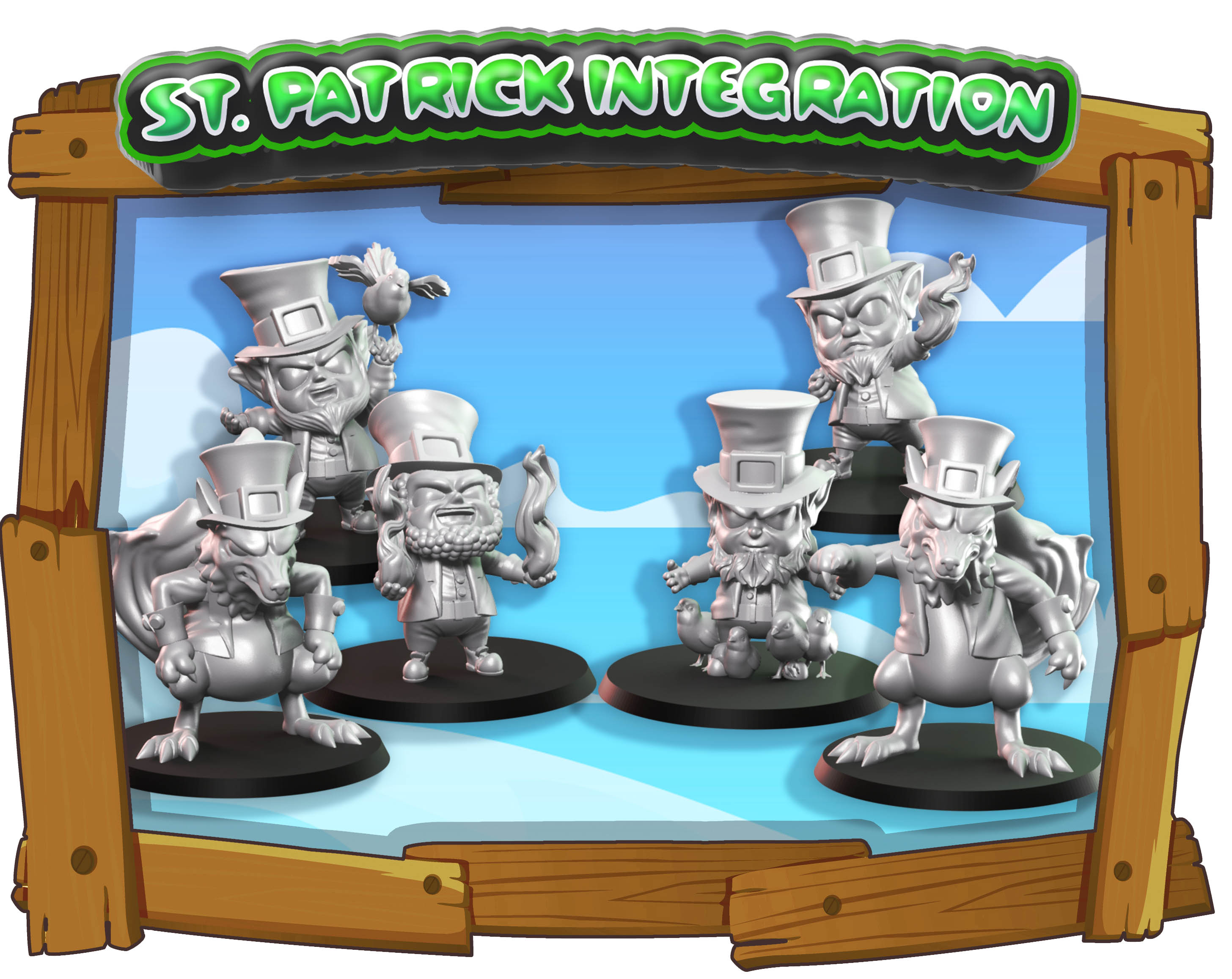 St. Patrick Integration